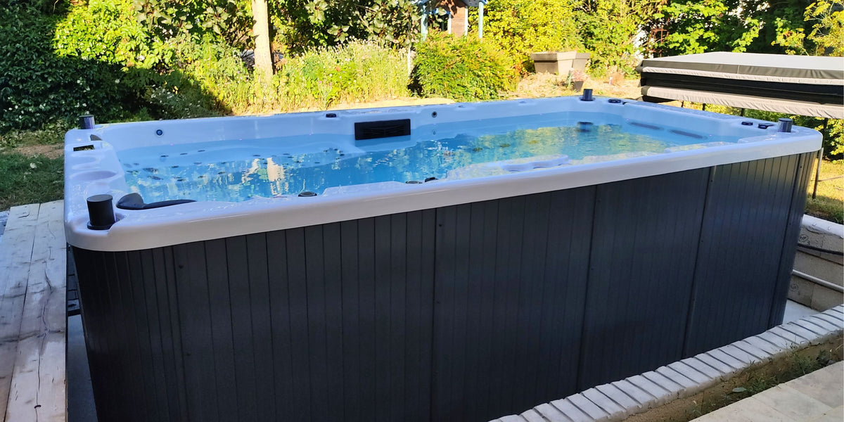 Spa de Nage bi-zone