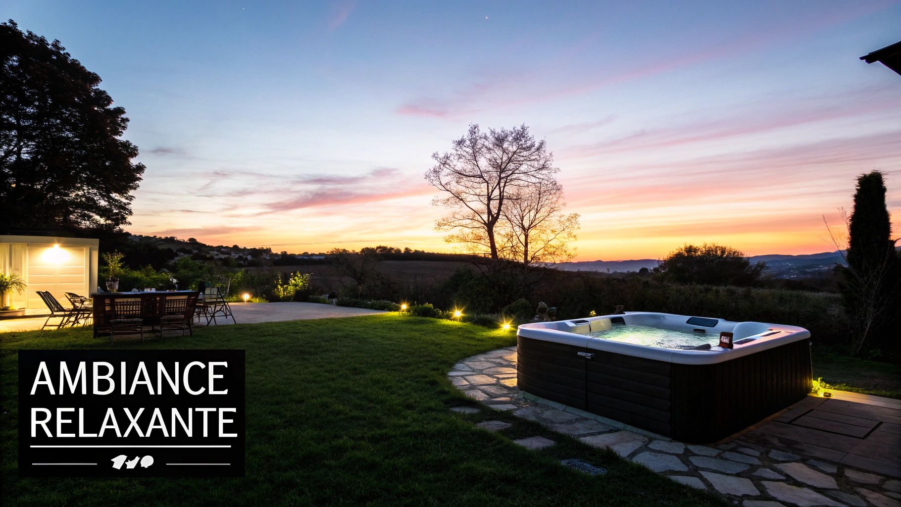 Aménagement extérieur spa: Créez votre oasis - Quality Spa