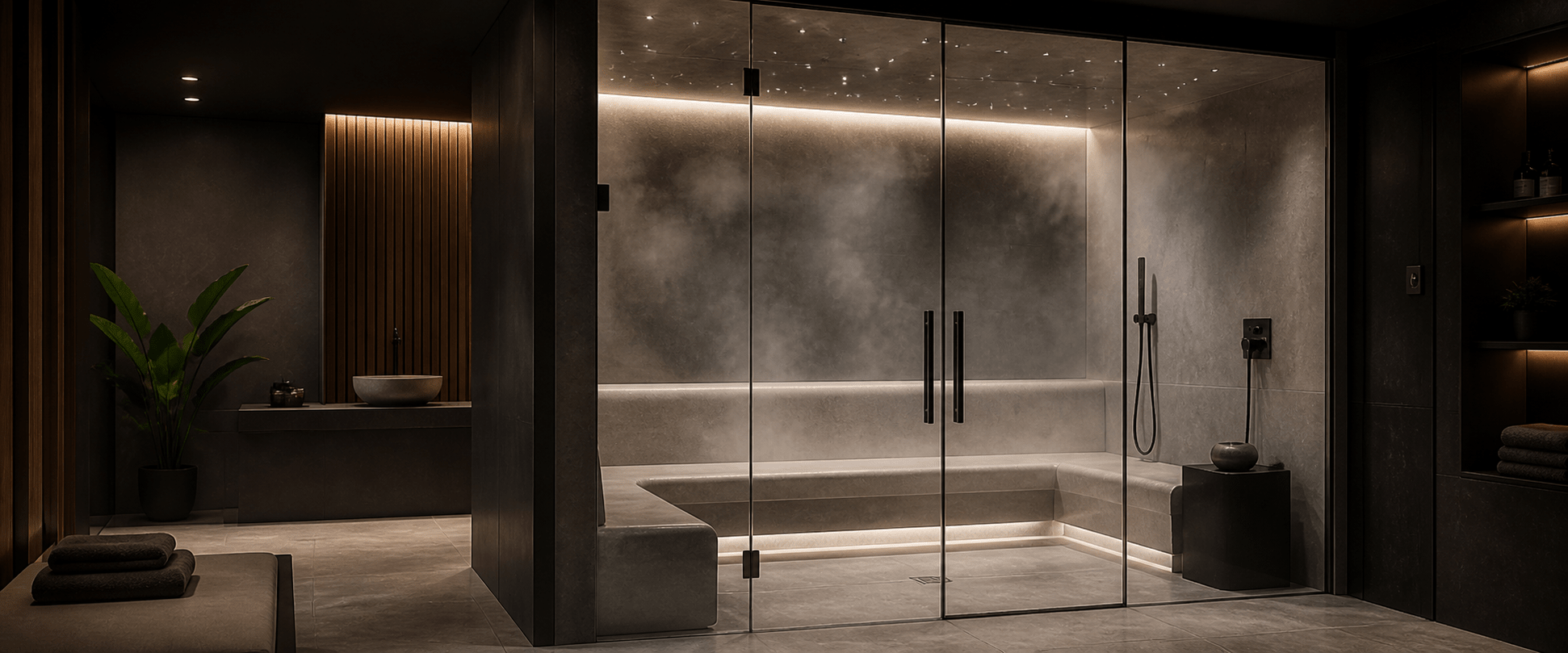 Bain turc (hammam) : définition, bienfaits et installation à domicile - Quality Spa