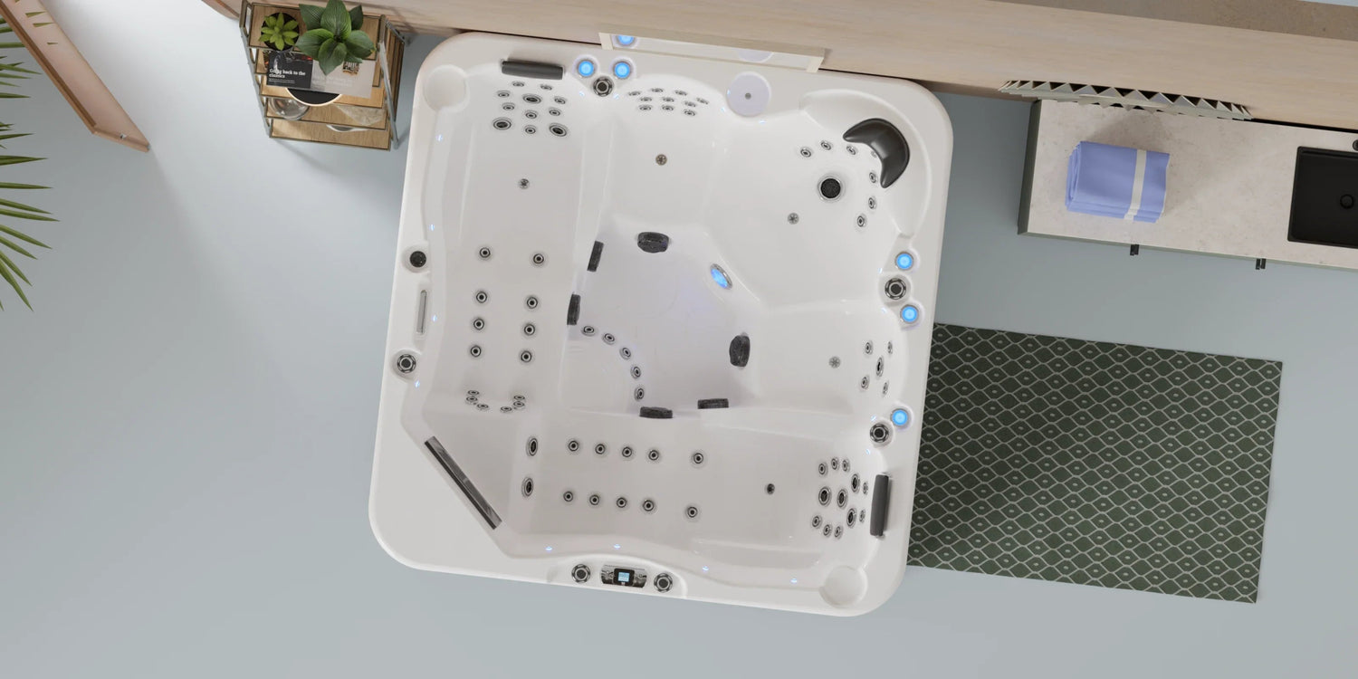 Créez votre oasis: Jacuzzi à St Malo dans votre jardin - Quality Spa