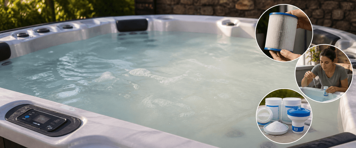 Eau Trouble Spa : Causes, Solutions et Prévention Complètes - Quality Spa
