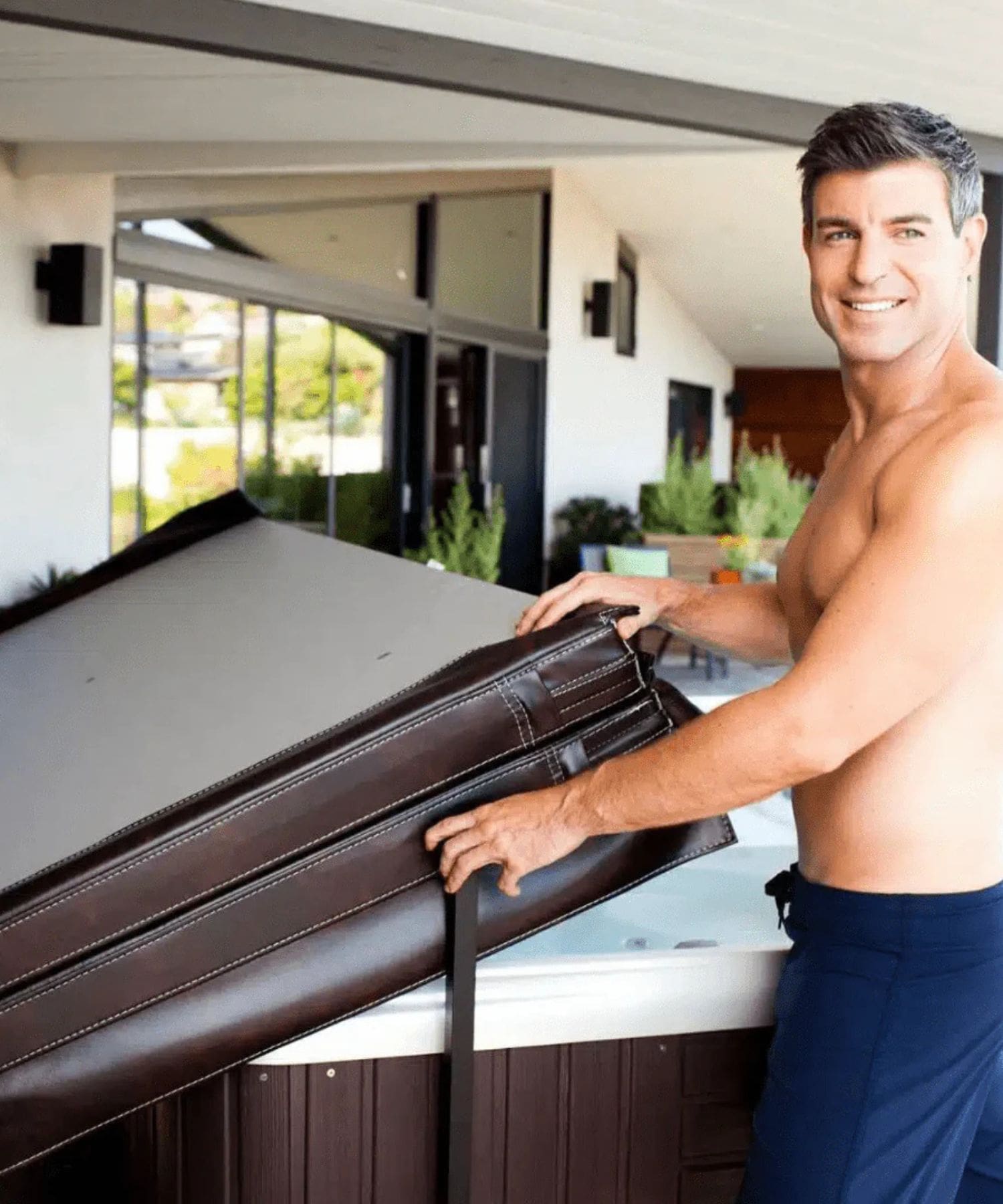 Couverture Thermique pour Spa Jacuzzi - Quality Spa