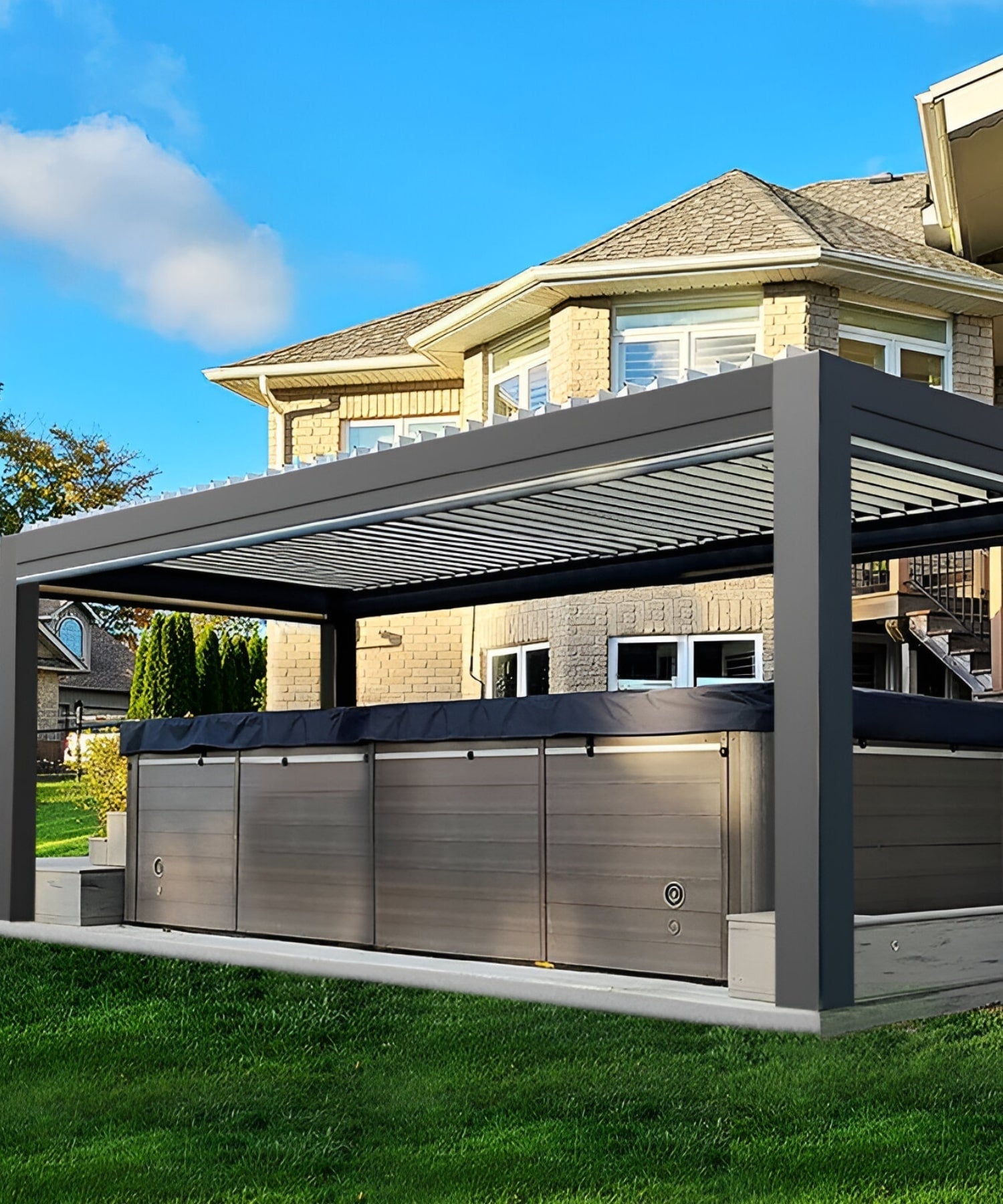 Pergolas et Abris pour Spa - Quality Spa