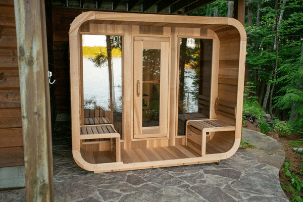 Sauna extérieur 4 places - Quality Spa