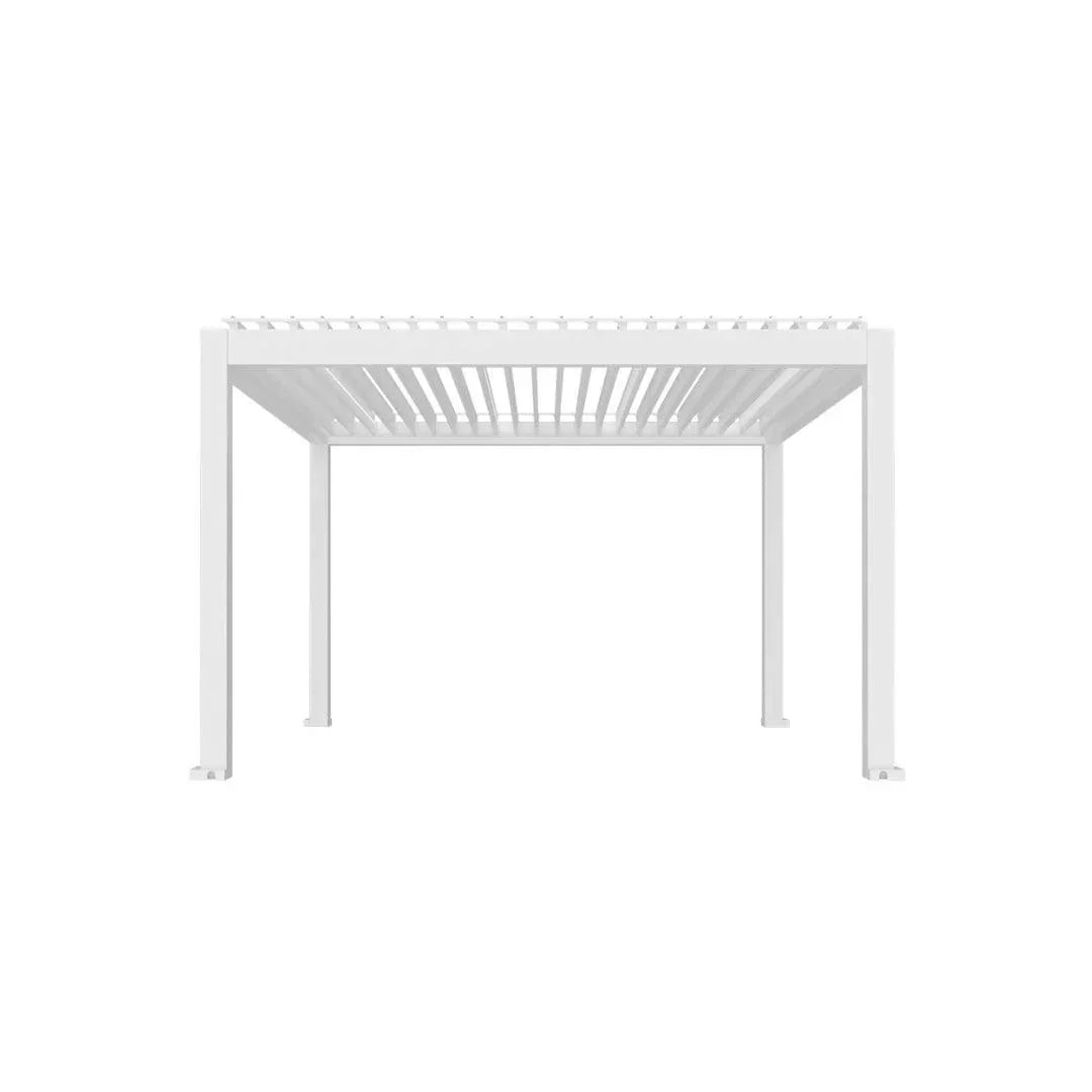 3x3m Pergola Bioclimatique : Gamme Alto - Quality Spa