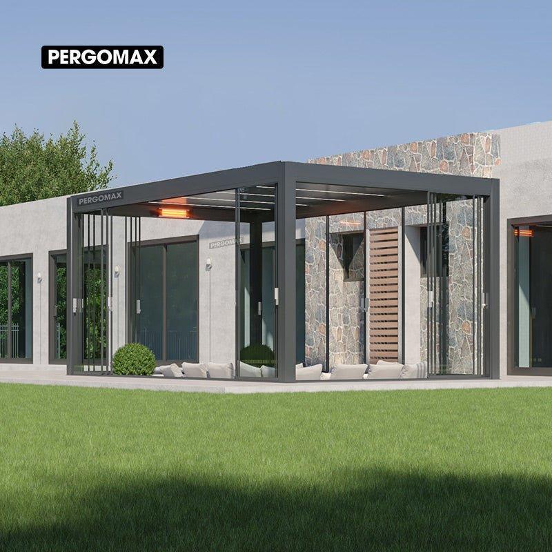 3x3m Pergola Bioclimatique : Gamme Alto - Quality Spa