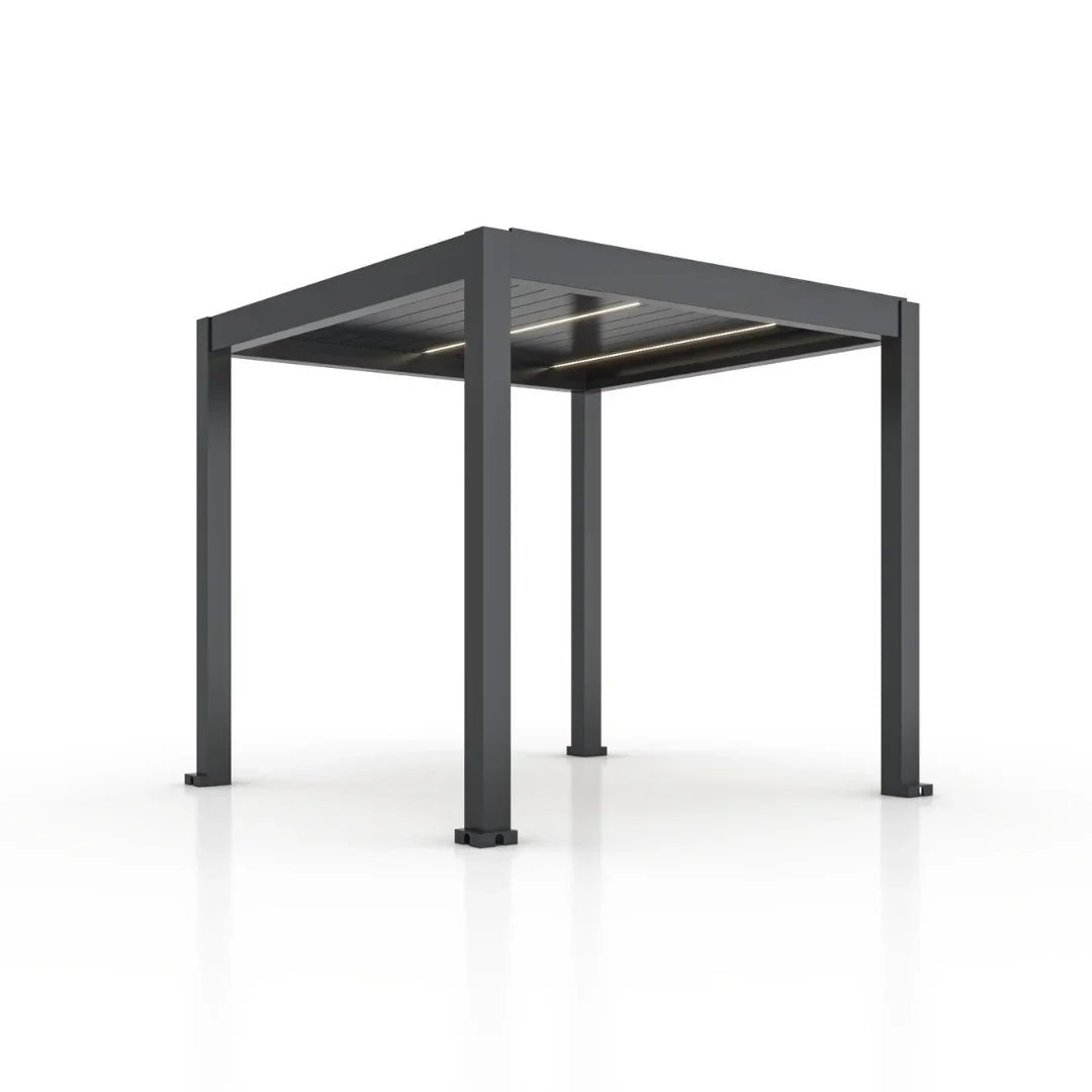 3x3m Pergola Bioclimatique : Gamme Alto - Quality Spa