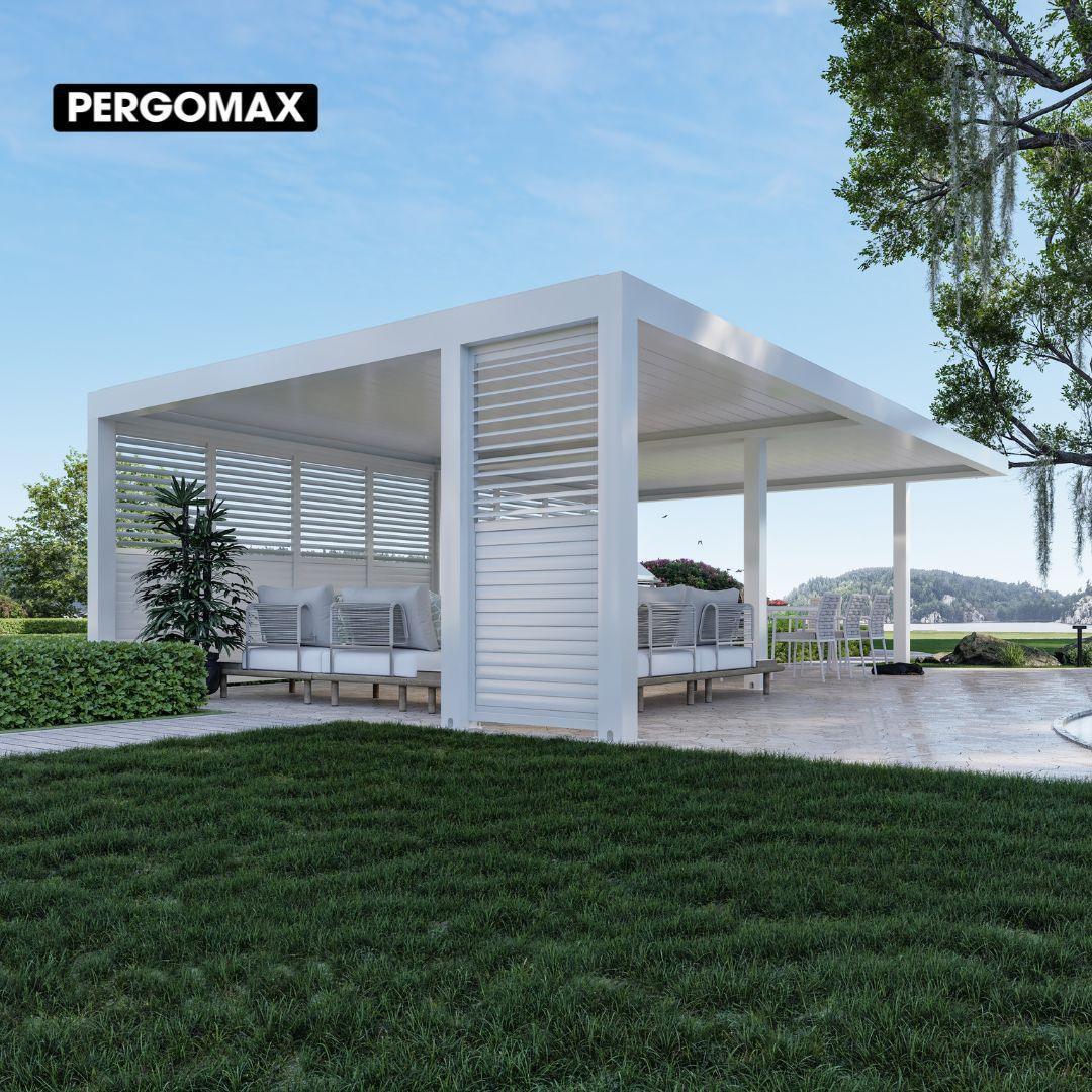 3x3m Pergola Bioclimatique : Gamme Signature - Quality Spa