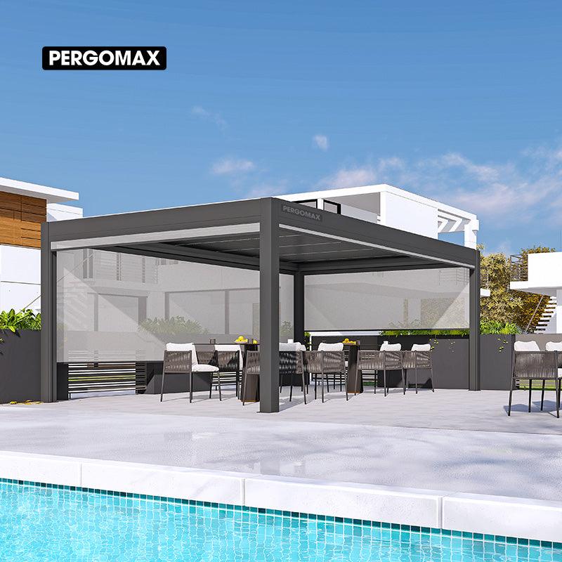 3x5m Pergola Bioclimatique : Gamme Alto - Quality Spa