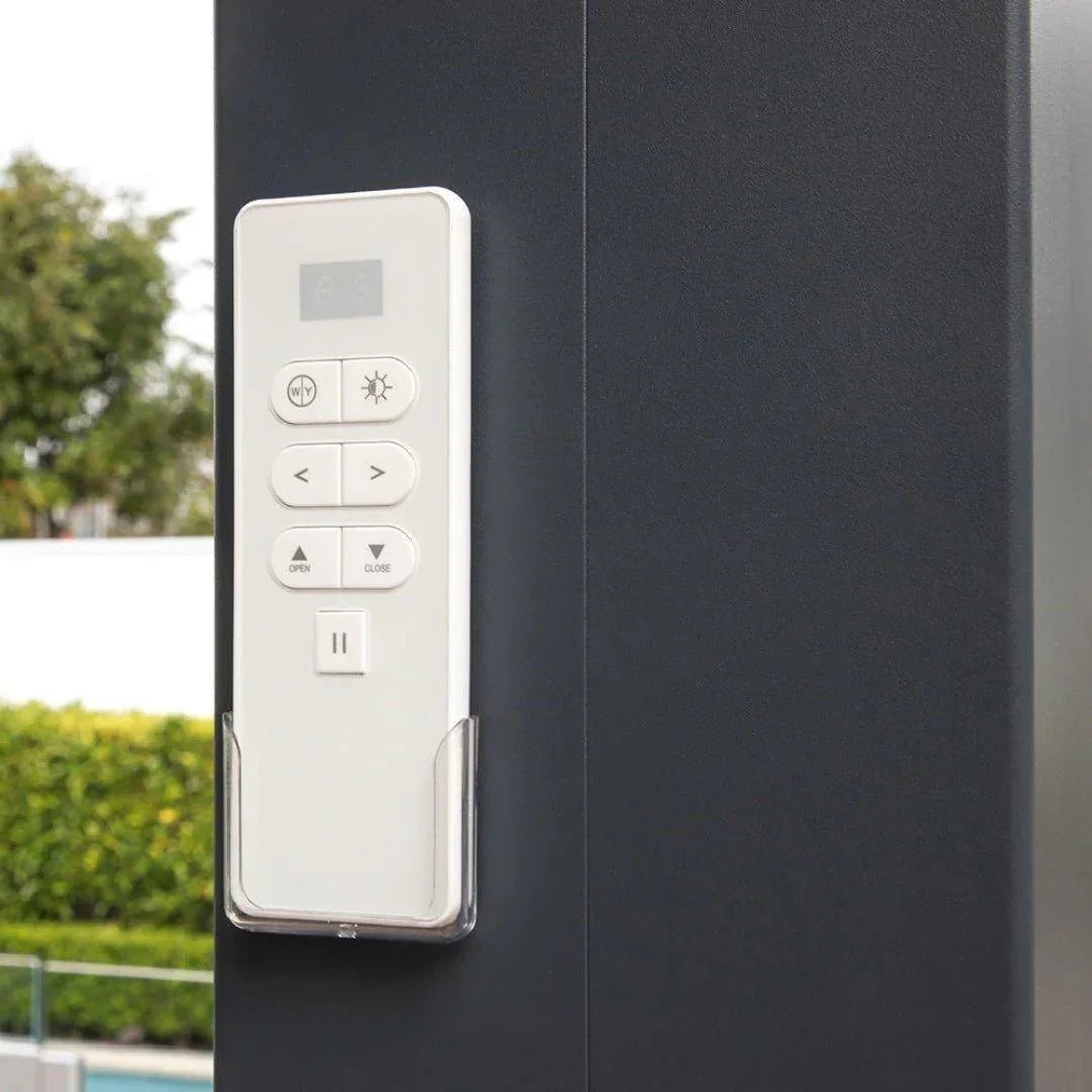 4x3m Pergola Bioclimatique : Gamme Alto - Quality Spa