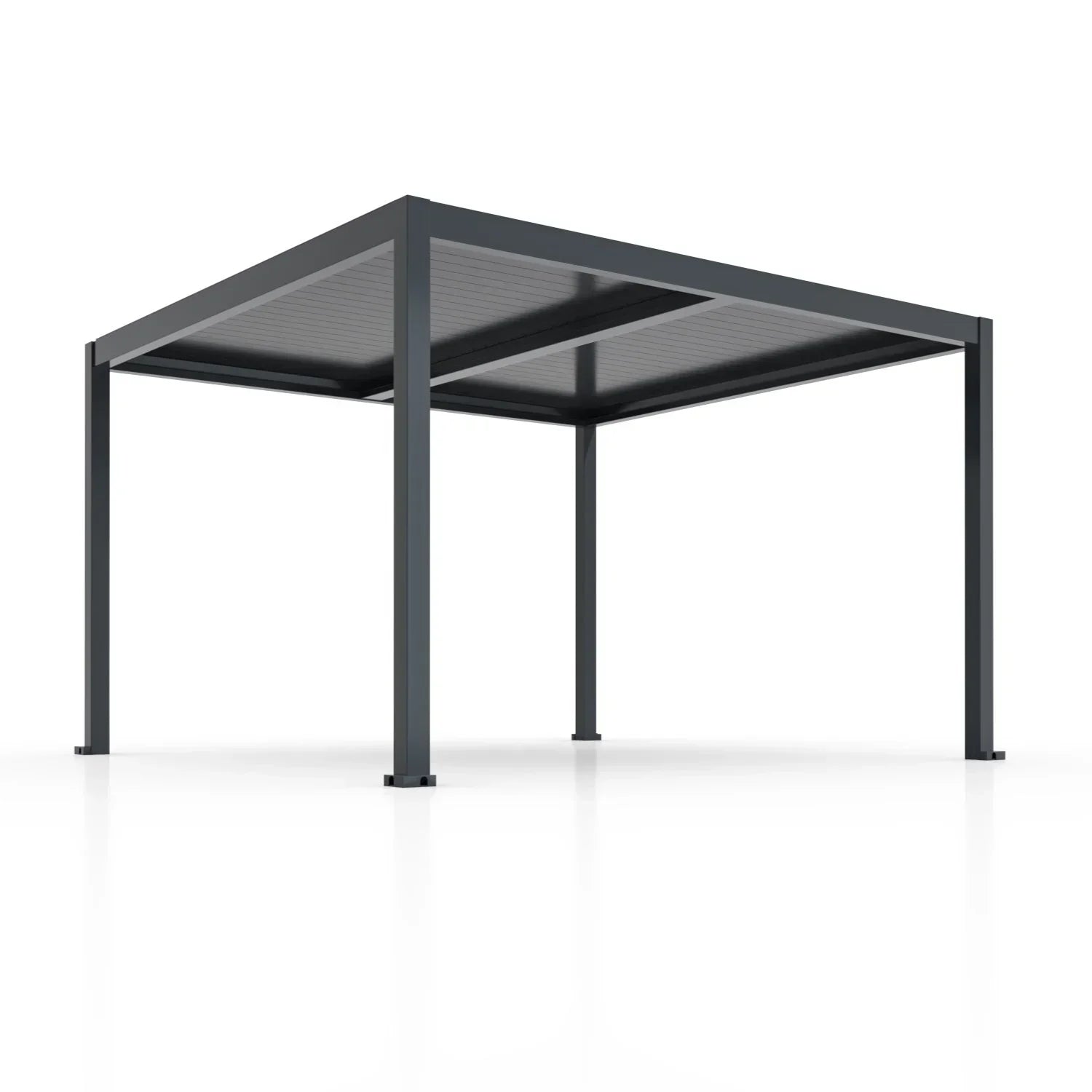 4x4m Pergola Bioclimatique : Gamme Nova - Quality Spa