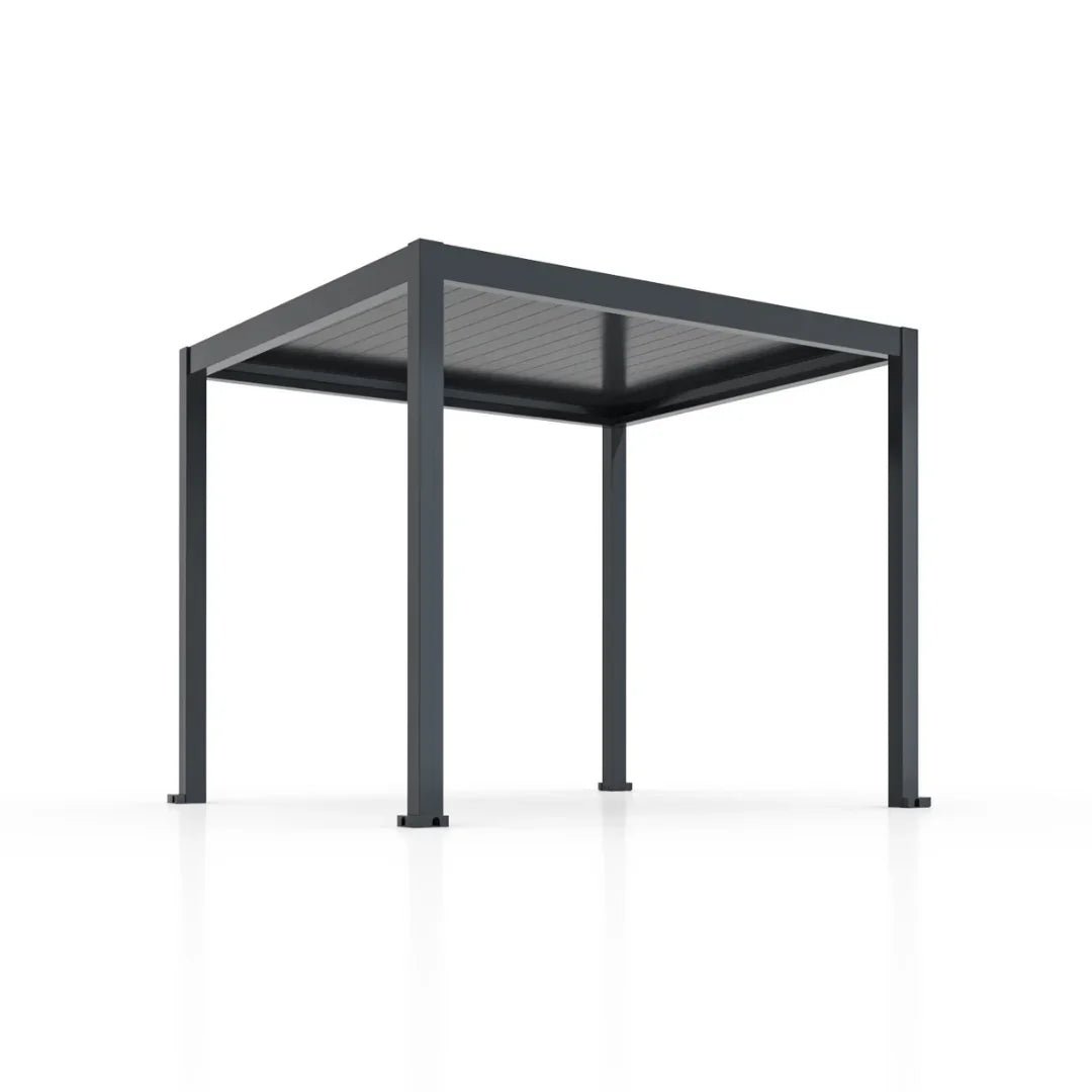 4x4m Pergola Bioclimatique : Gamme Nova - Quality Spa