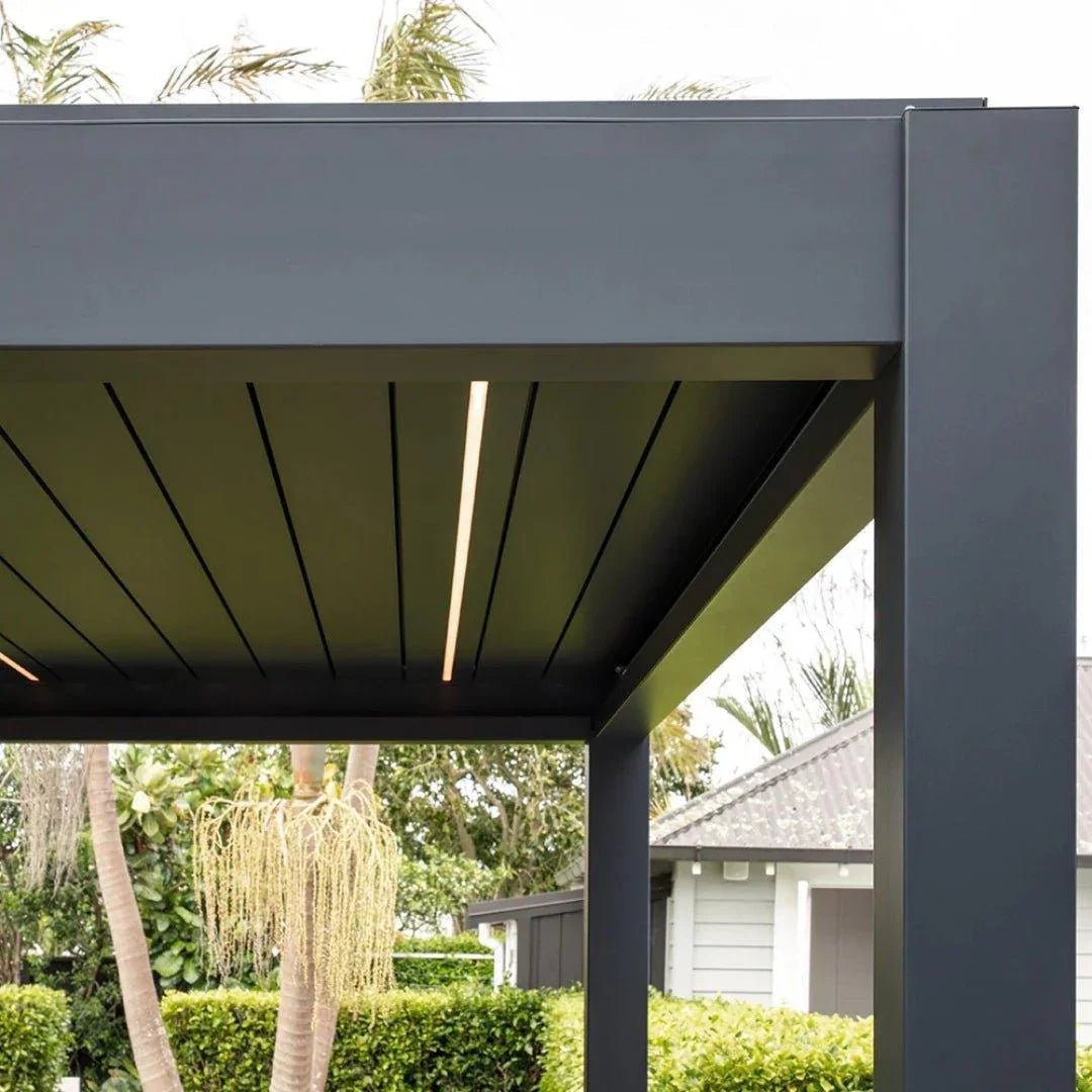 4x5m Pergola Bioclimatique : Gamme Alto - Quality Spa