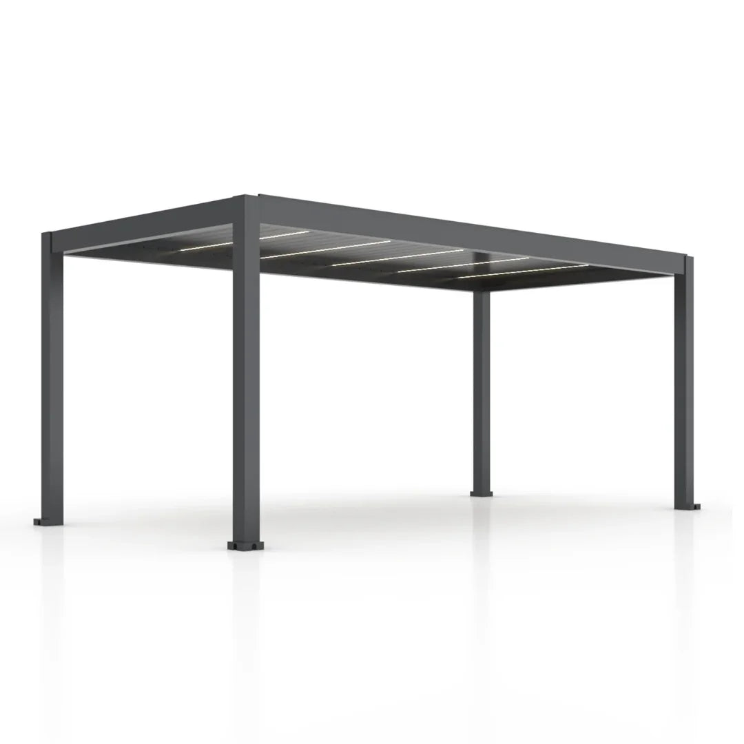 6x3.5m Pergola Bioclimatique : Gamme Alto - Quality Spa