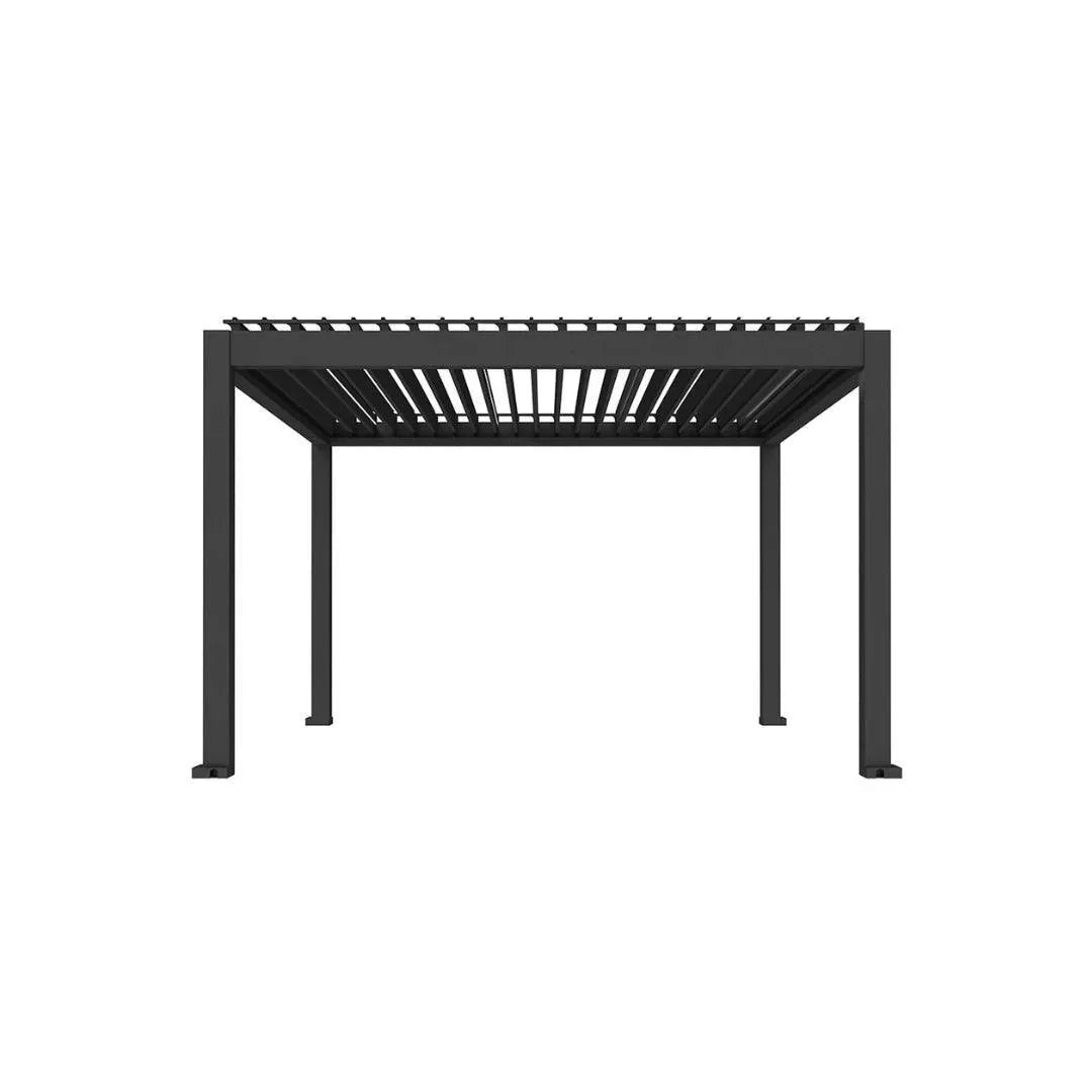 6x3.5m Pergola Bioclimatique : Gamme Alto - Quality Spa