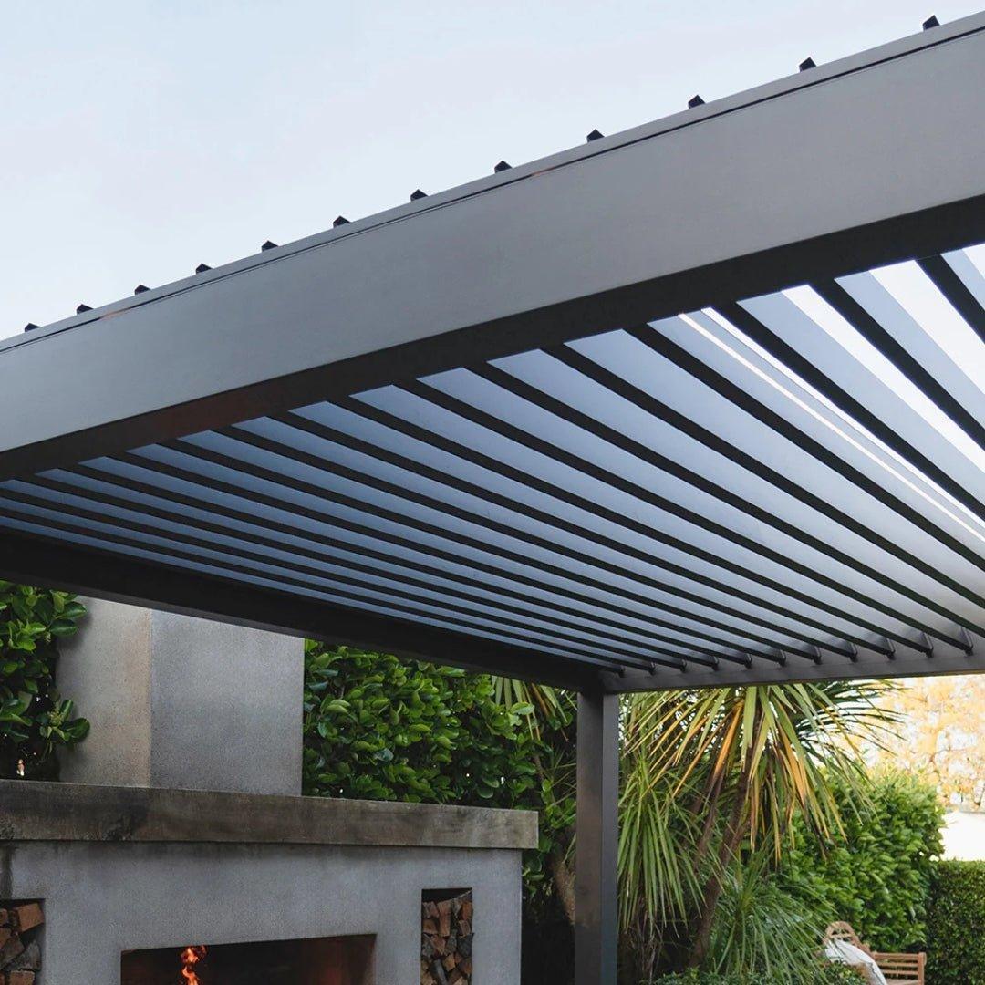 6x3m Pergola Bioclimatique : Gamme Alto - Quality Spa