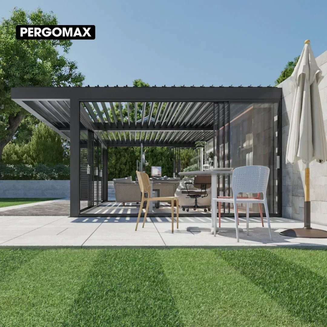6x3m Pergola Bioclimatique : Gamme Signature - Quality Spa