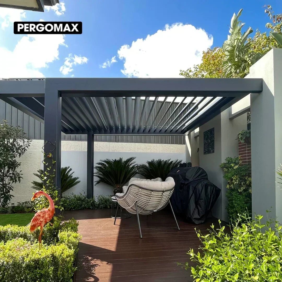 6x3m Pergola Bioclimatique : Gamme Signature - Quality Spa