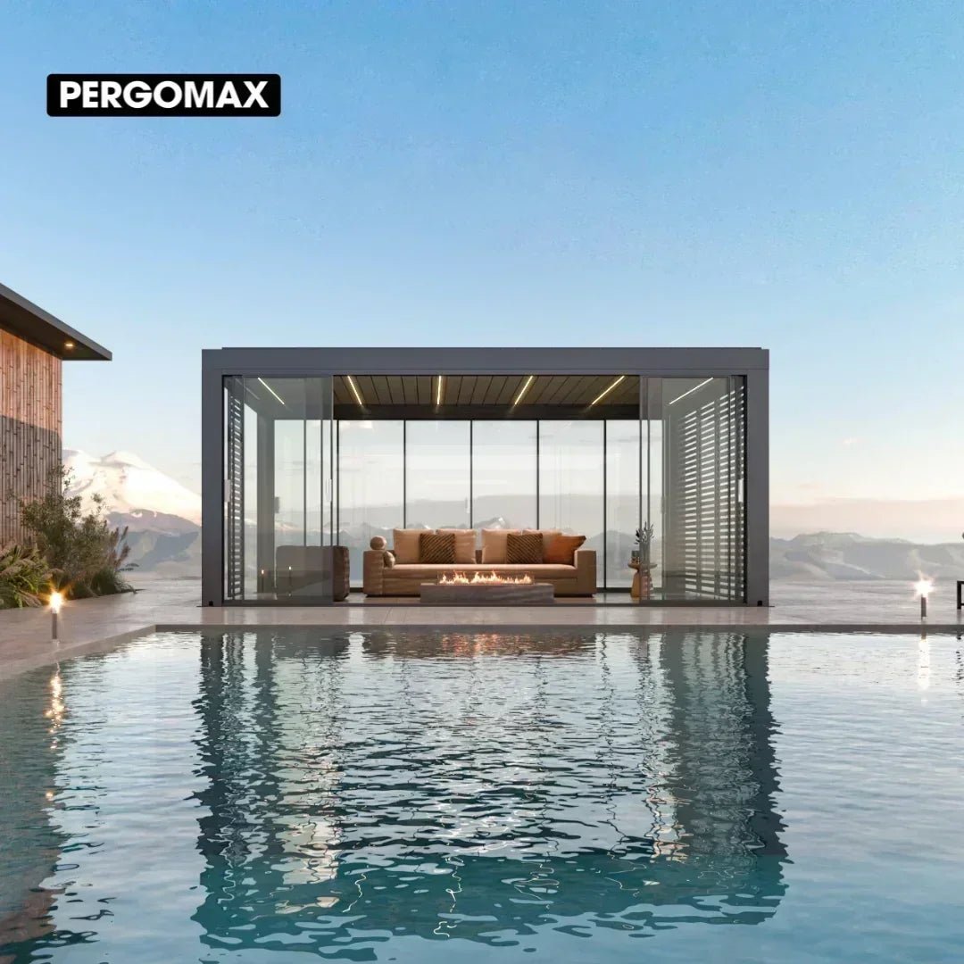 6x3m Pergola Bioclimatique : Gamme Signature - Quality Spa