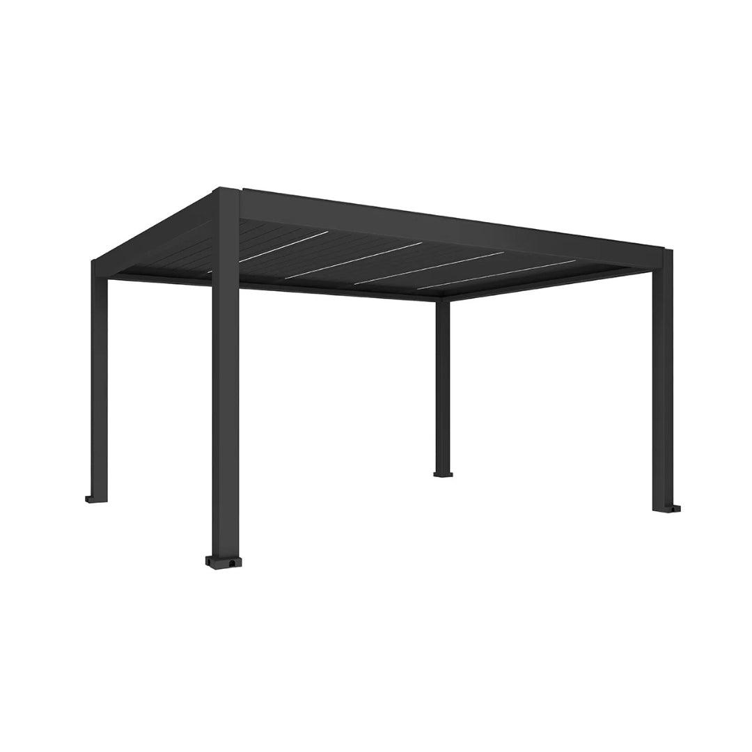 6x4m Pergola Bioclimatique : Gamme Alto - Quality Spa