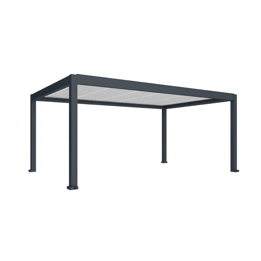 6x4m Pergola Bioclimatique : Gamme Alto - Quality Spa