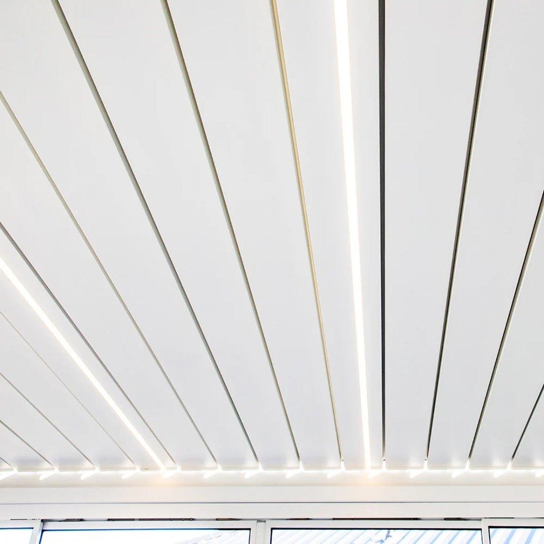 6x4m Pergola Bioclimatique : Gamme Alto - Quality Spa