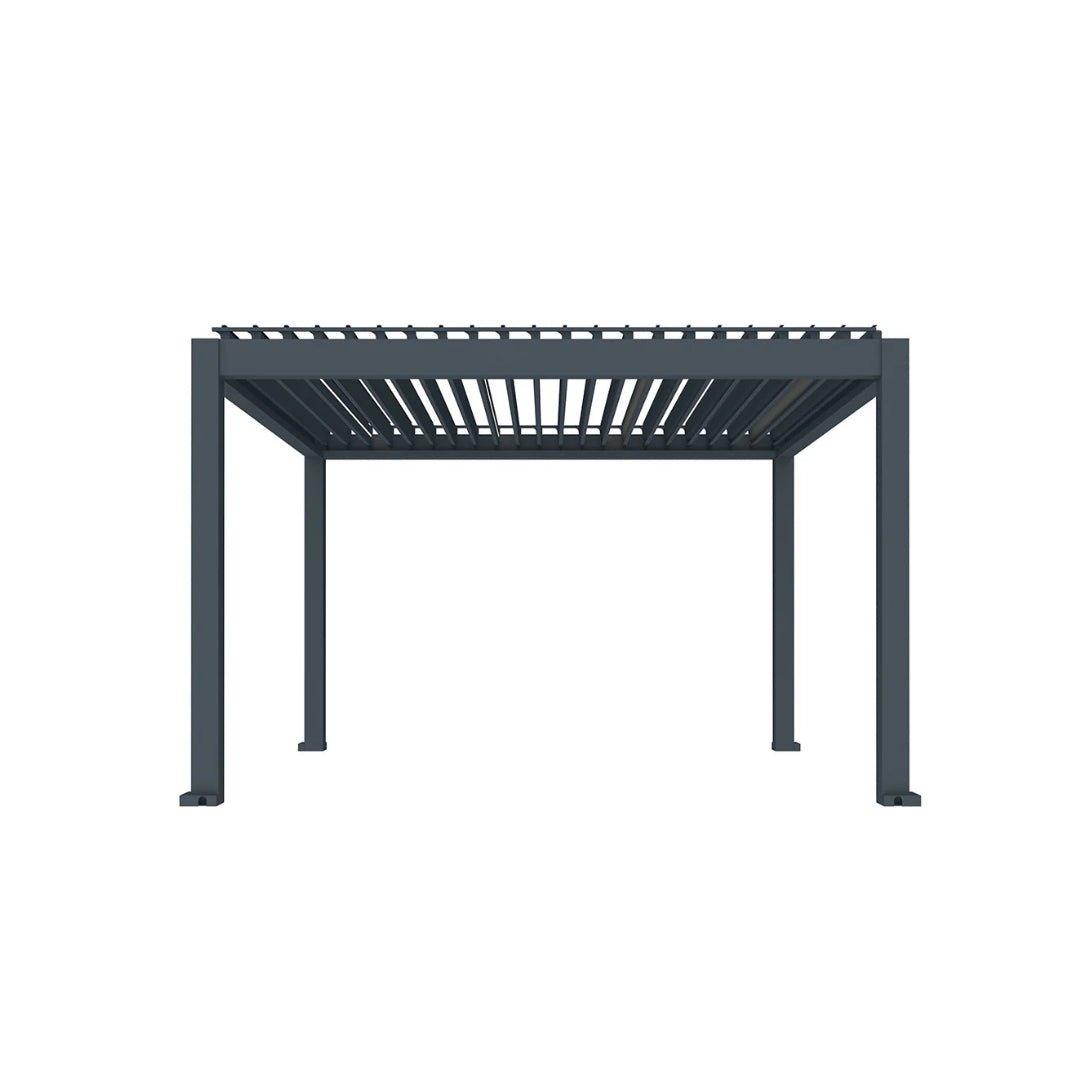 6x4m Pergola Bioclimatique : Gamme Alto - Quality Spa