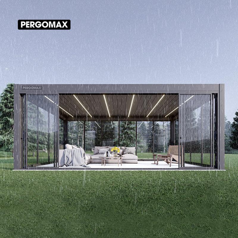 6x4m Pergola Bioclimatique : Gamme Alto - Quality Spa