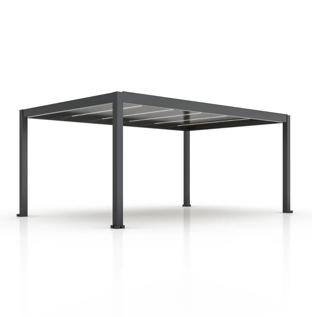 6x4m Pergola Bioclimatique : Gamme Alto - Quality Spa