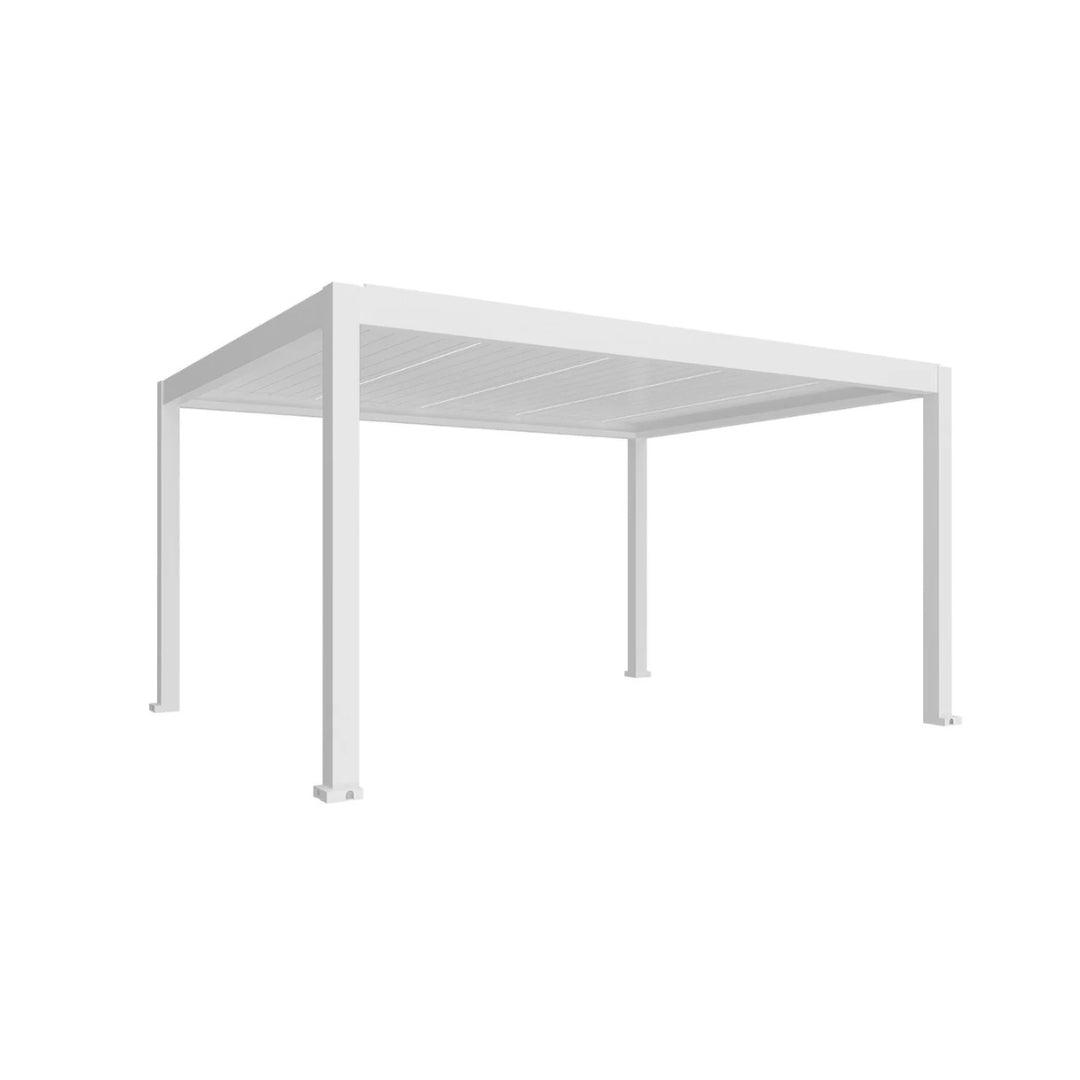 6x4m Pergola Bioclimatique : Gamme Alto - Quality Spa