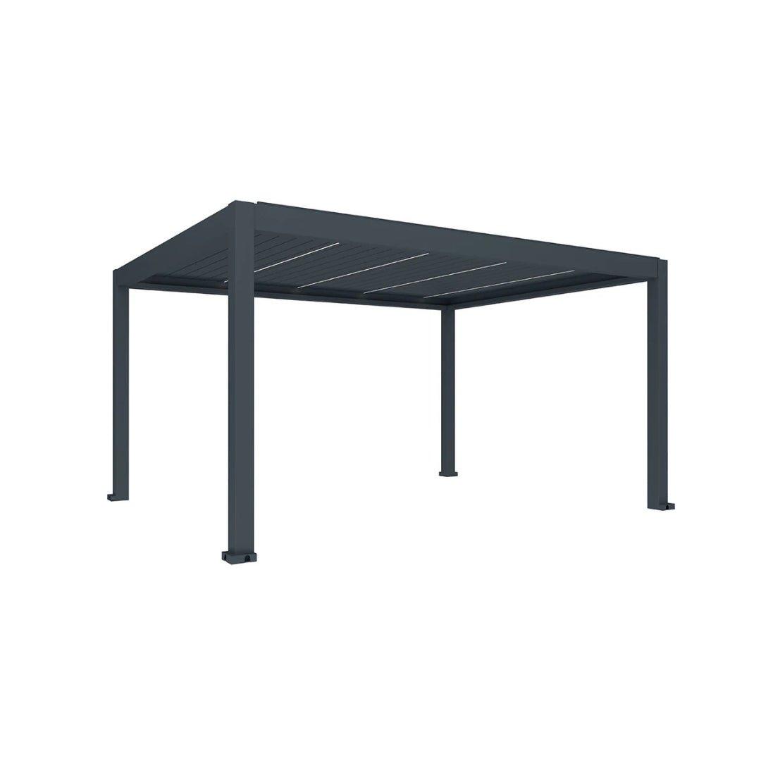 6x4m Pergola Bioclimatique : Gamme Alto - Quality Spa