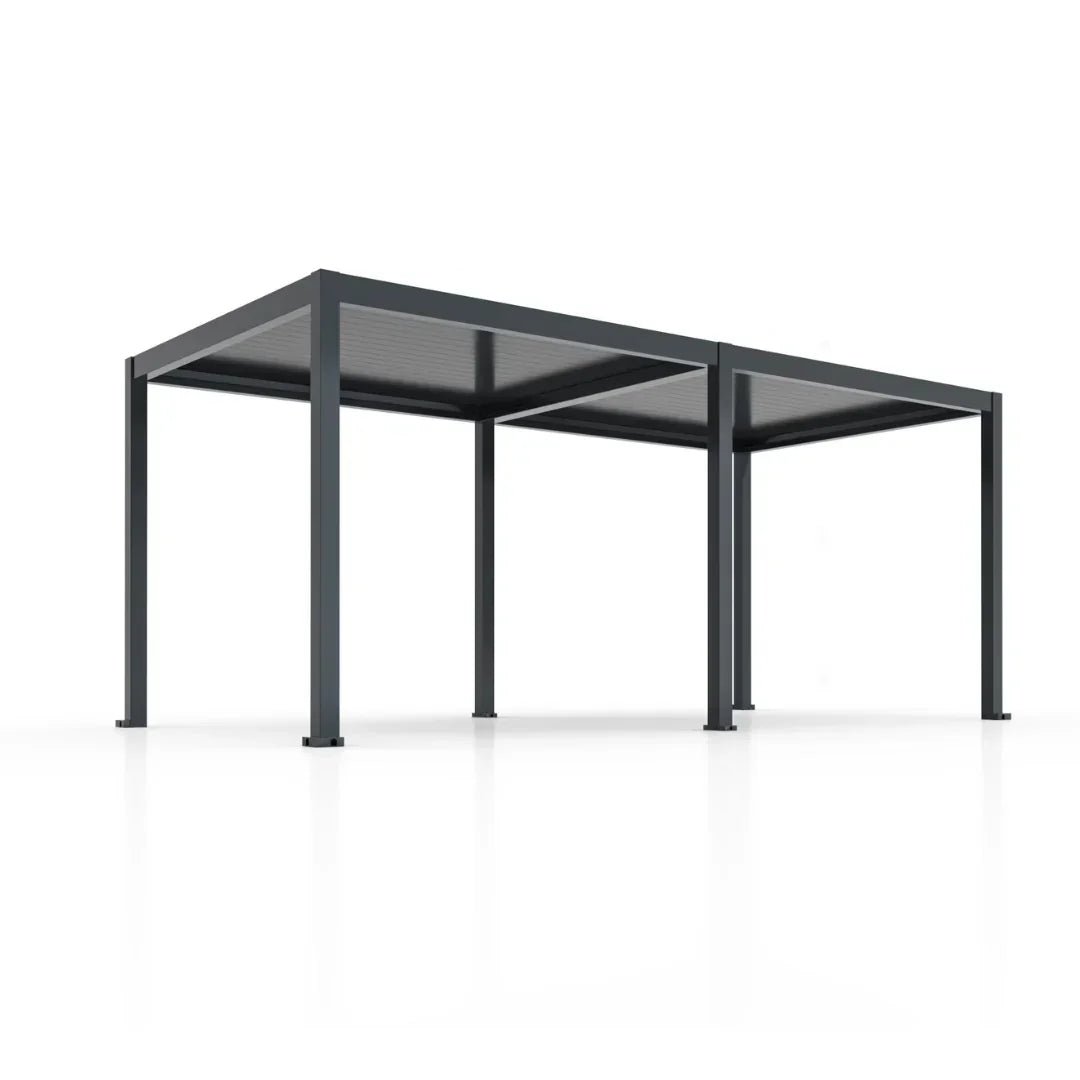 6x4m Pergola Bioclimatique : Gamme Nova - Quality Spa