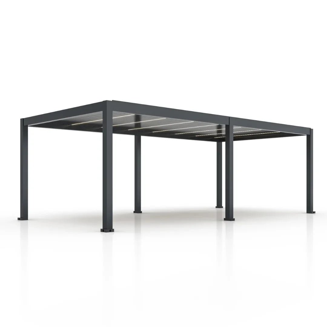 7x3m Pergola Bioclimatique : Gamme Alto - Quality Spa