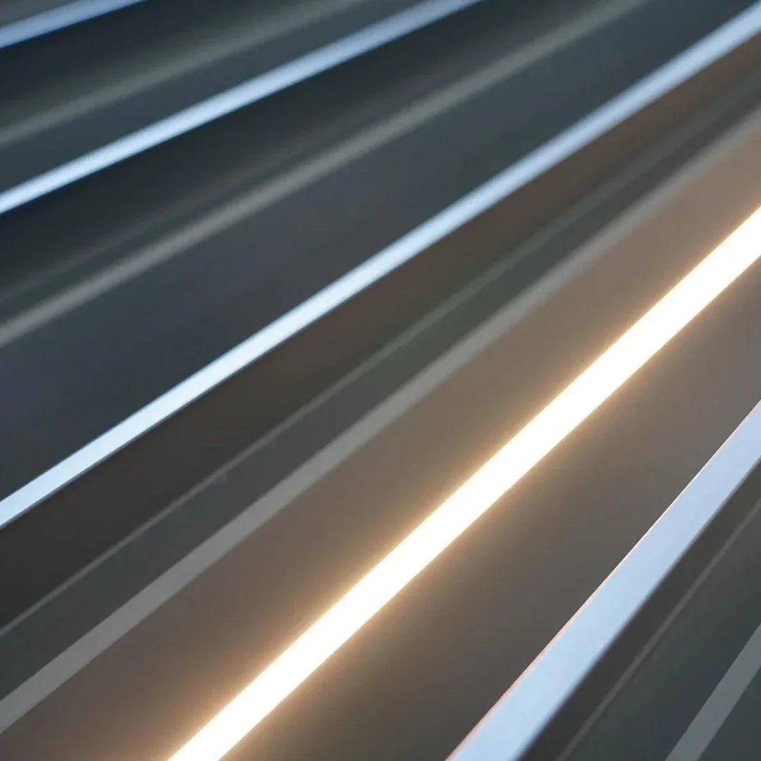 8x3m Pergola Bioclimatique : Gamme Alto - Quality Spa