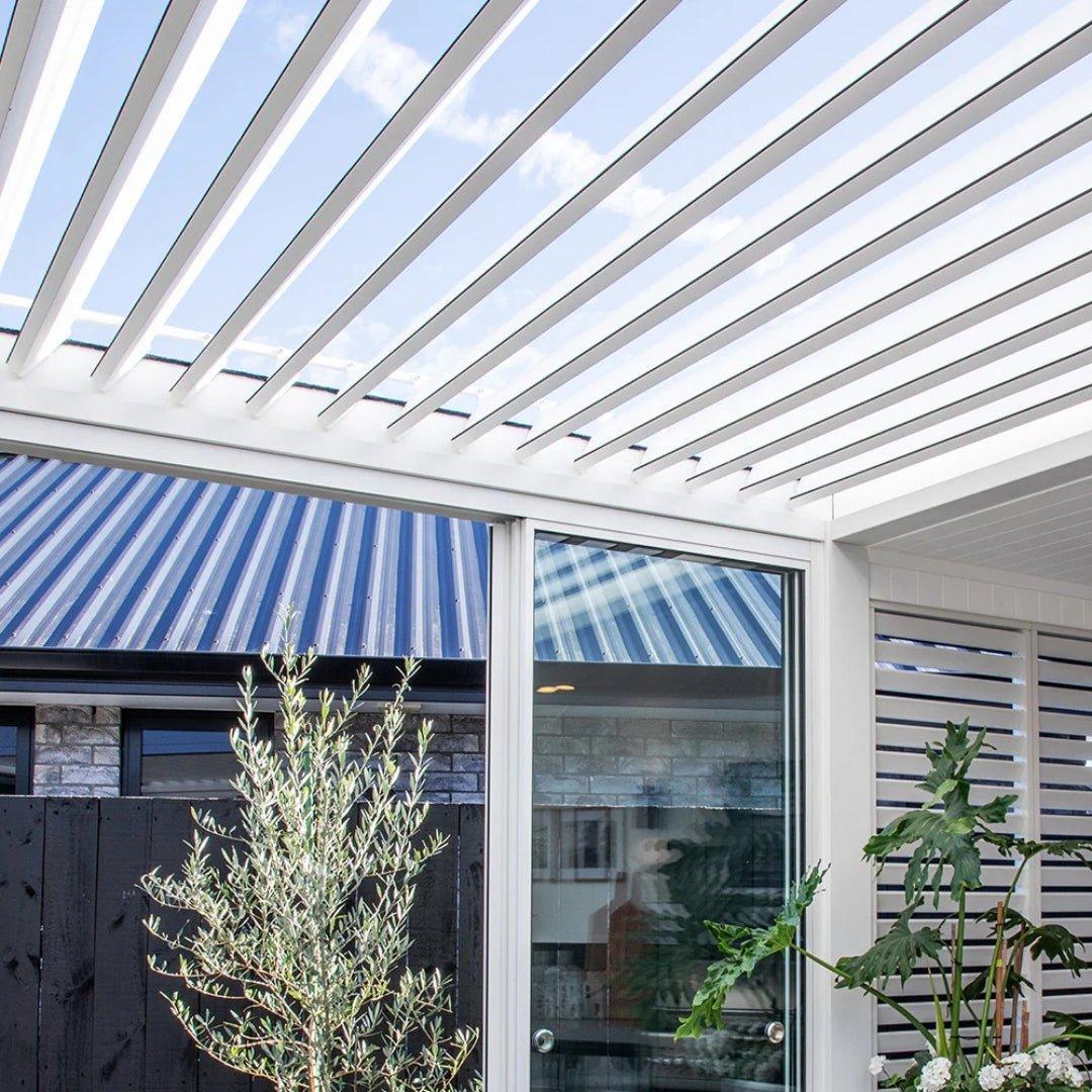 8x4m Pergola Bioclimatique : Gamme Alto - Quality Spa