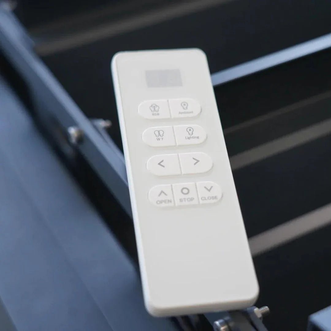 8x4m Pergola Bioclimatique : Gamme Alto - Quality Spa