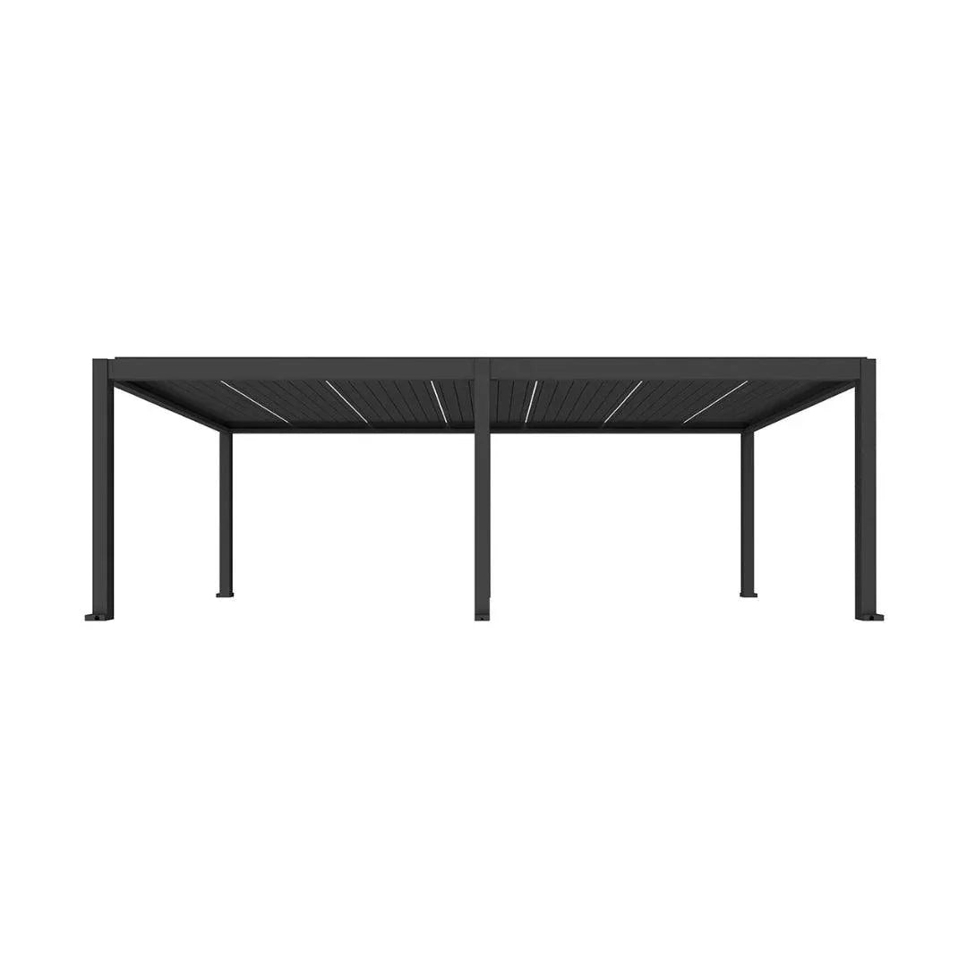 8x4m Pergola Bioclimatique : Gamme Alto - Quality Spa