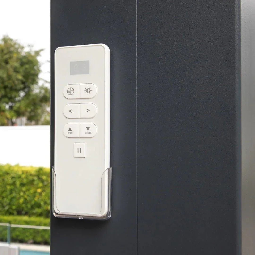 8x4m Pergola Bioclimatique : Gamme Alto - Quality Spa