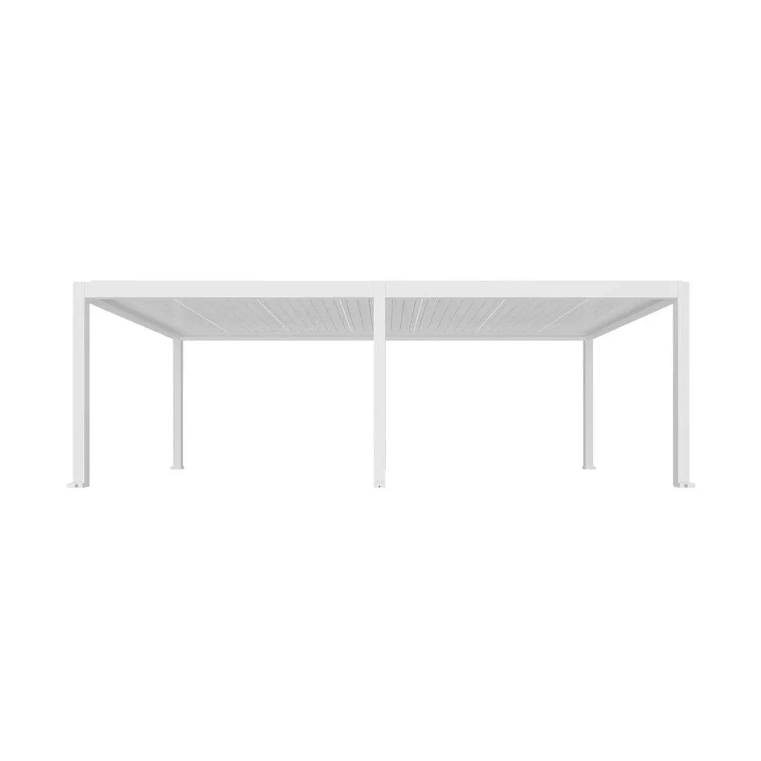 8x4m Pergola Bioclimatique : Gamme Alto - Quality Spa