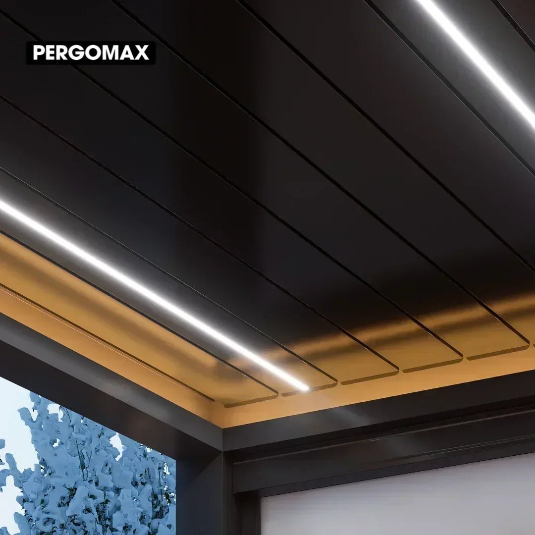 9x3m Pergola Bioclimatique : Gamme Signature - Quality Spa