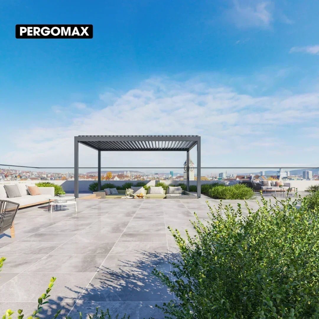 9x4m Pergola Bioclimatique : Gamme Signature - Quality Spa