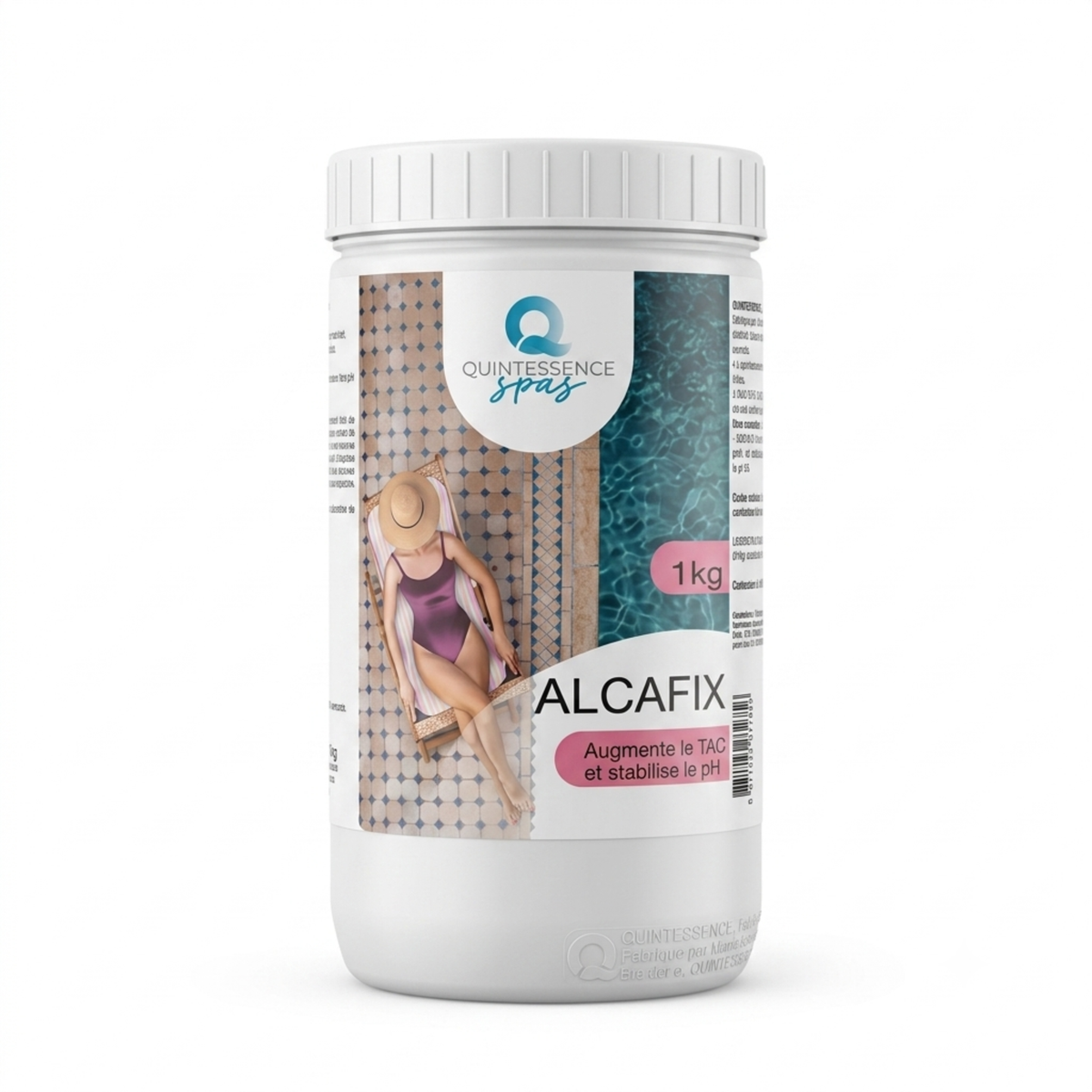 Alcafix 1kg pour Spa ou Jacuzzi - Quintessence Spas