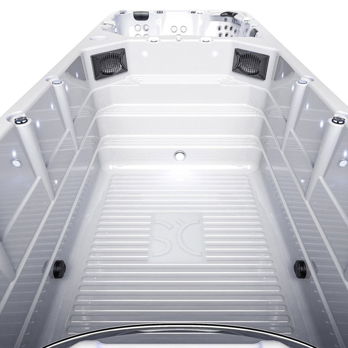 Spa de nage V580 Confort - Bi-zone