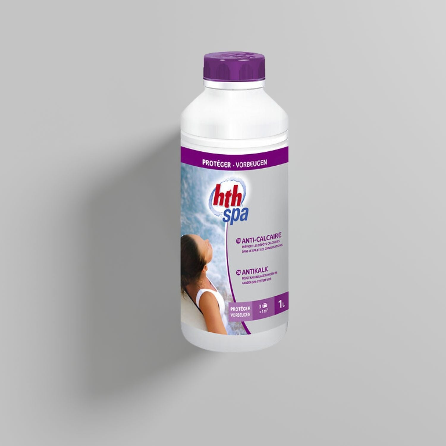 Anti-Mousse Pour Jacuzzi & Spa - 1 L - Dispersion Rapide Et Préventive