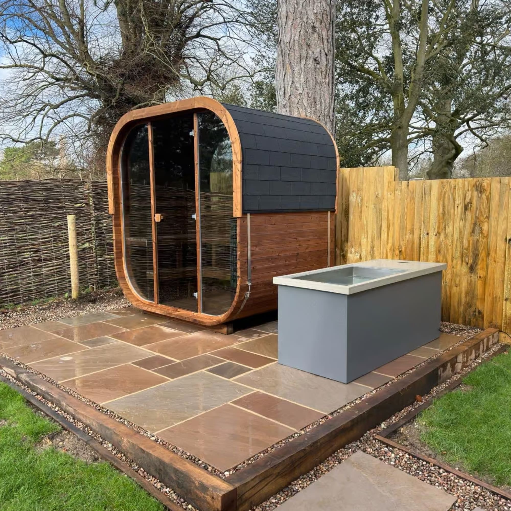 Bain glacé - Cryothérapie - Modèle Snowa - Quality Spa