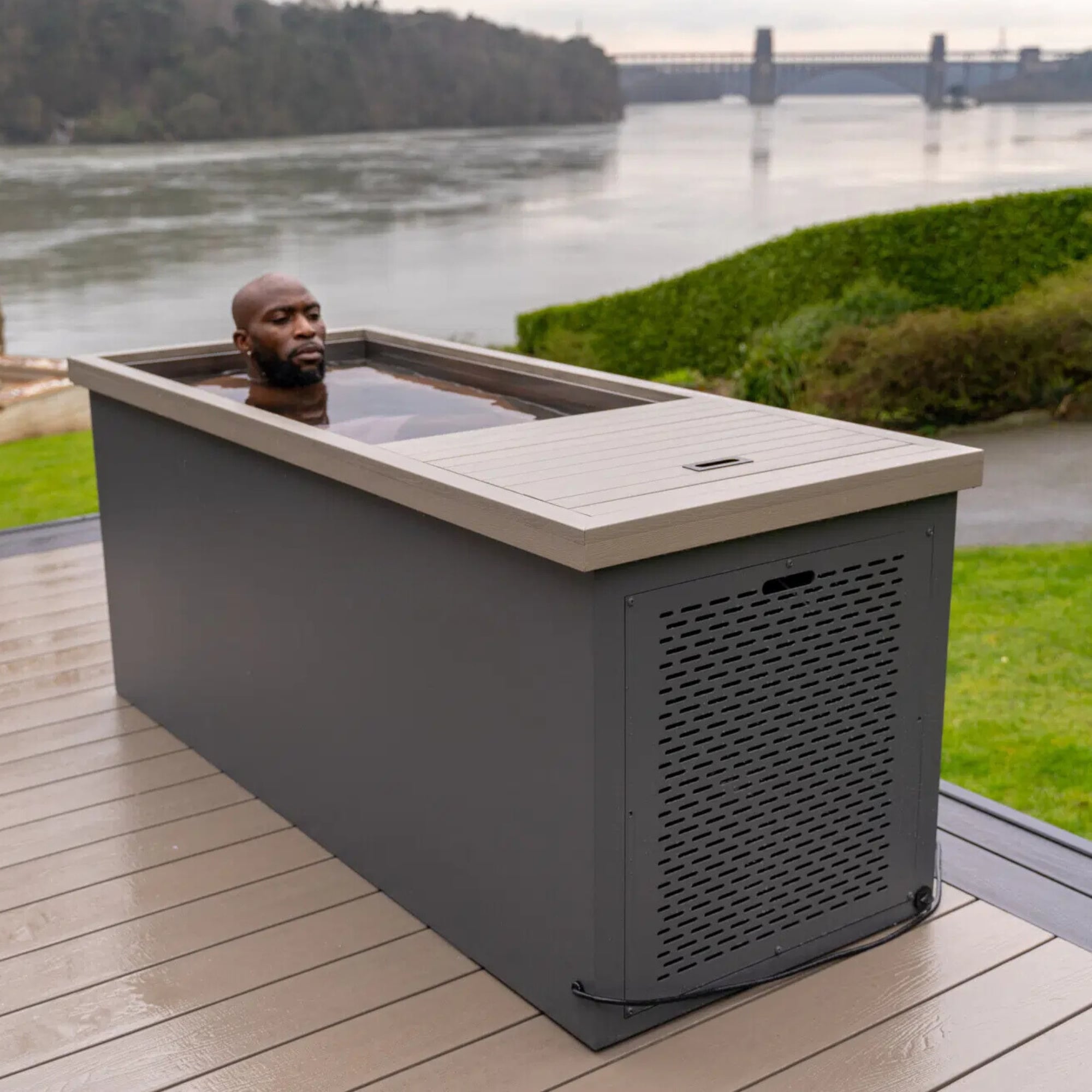 Bain glacé - Cryothérapie - Modèle Snowa - Quality Spa