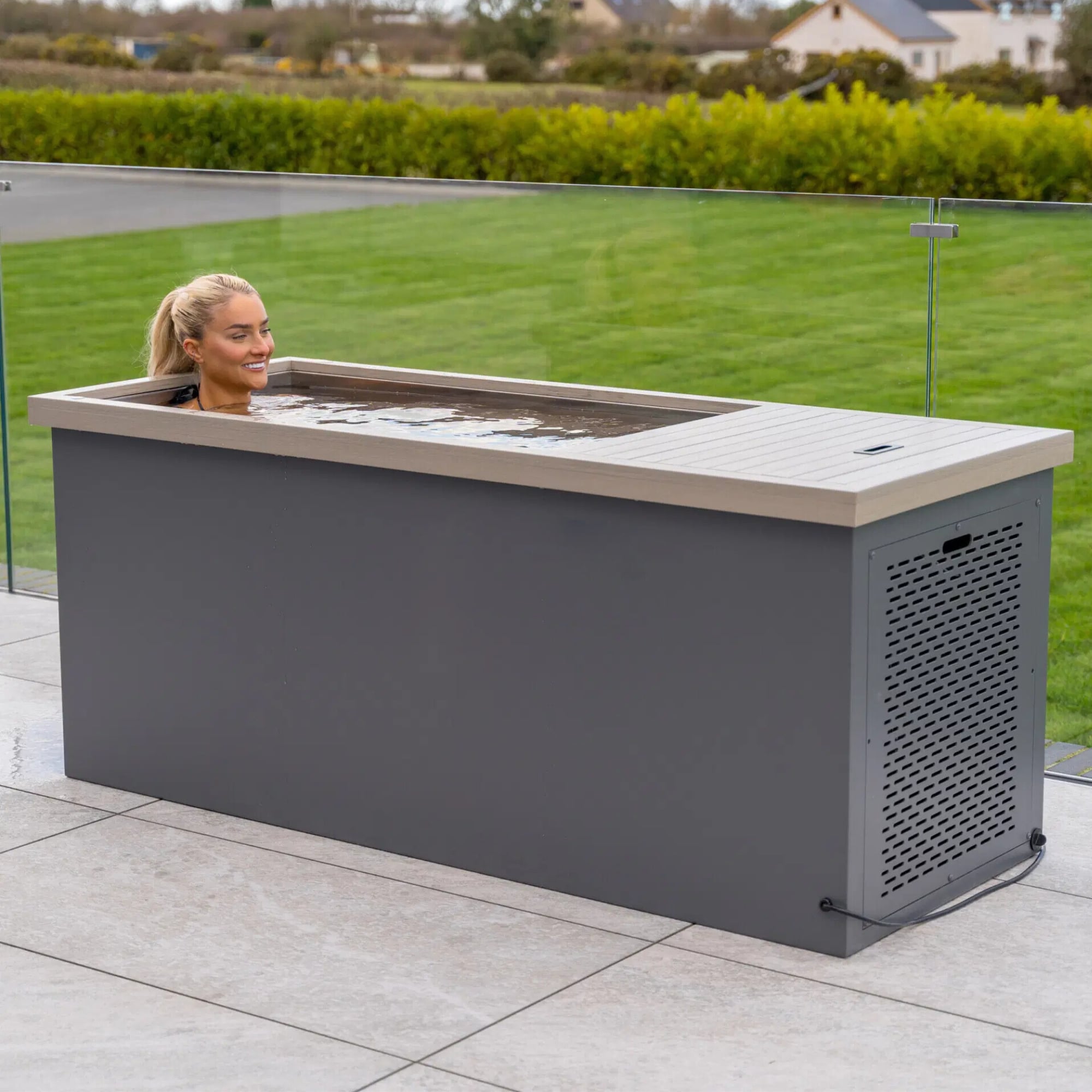 Bain glacé - Cryothérapie - Modèle Snowa - Quality Spa