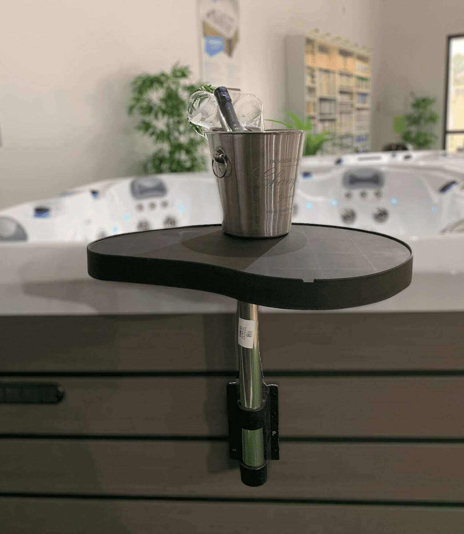 Bar Pivotant Luxe pour Spa ou Jacuzzi - Quality Spa