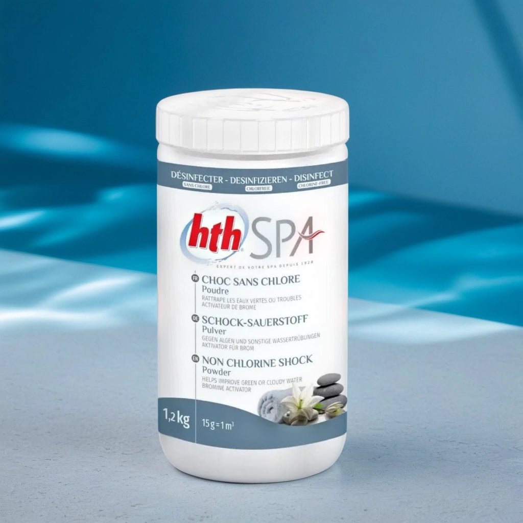 Choc Sans Chlore - HTH Spa pour Spa ou Jacuzzi - Quality Spa