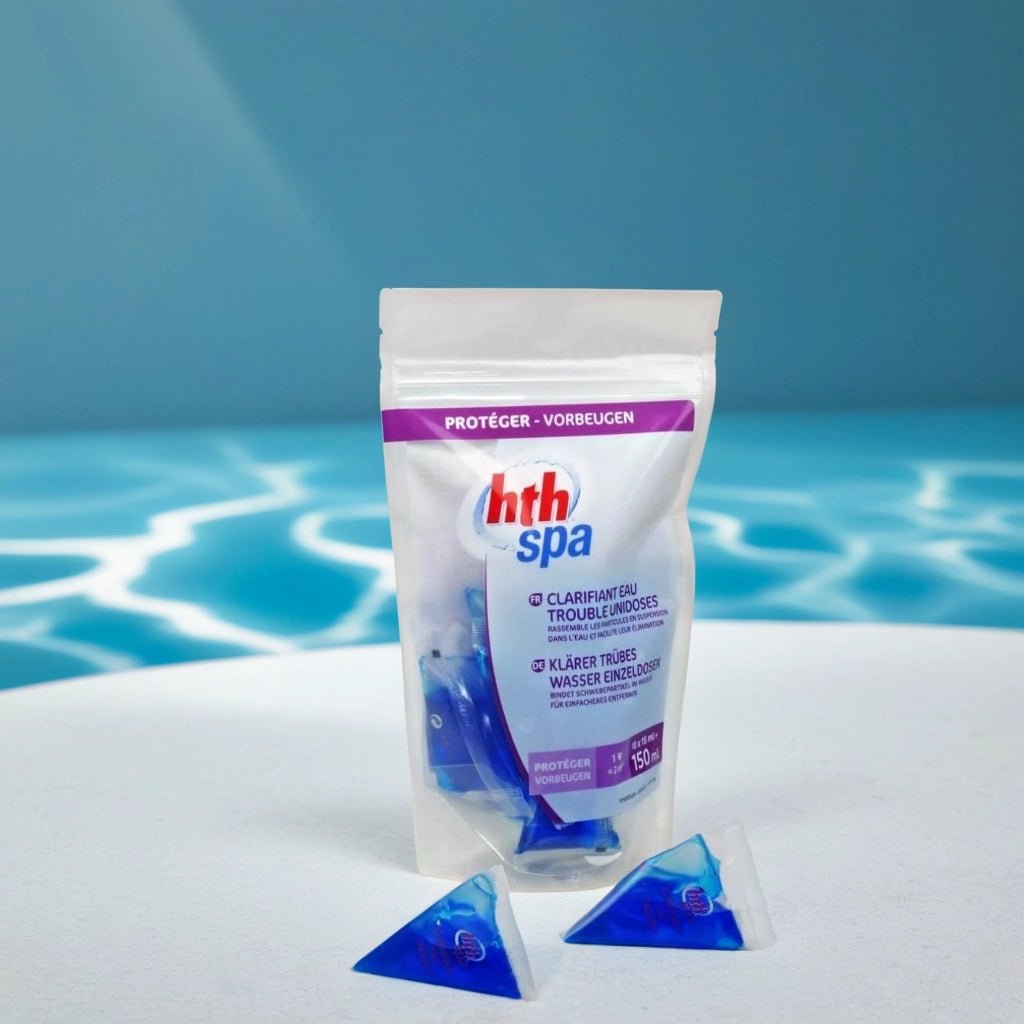 Clarifiant Eau Trouble en Unidose - HTH Spa - Quality Spa